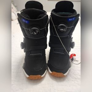 Women's Burton Felix Step On Snowboard Boots size 7 regular